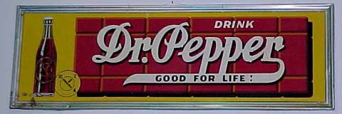 DrPepper sign