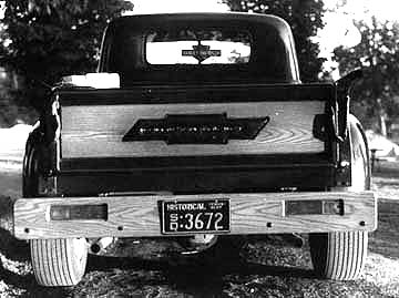  1950 Chevrolet 3600 Pickup Truck 