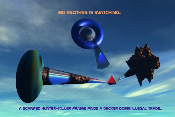 Big Brother is watching..