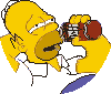 Homer's Drunk