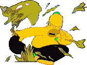 Kung Fu Homer