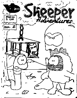 Sheeper Adventures Num. 2