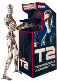 T2 arcade game