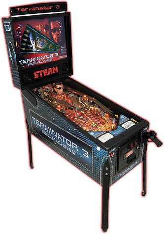 T3 pinball