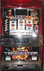 The Terminator slot machine