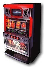 The Terminator slot machine