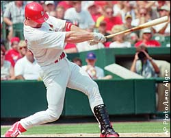 Home Run Champ Mark McGwire.