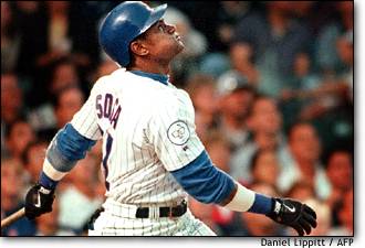 Chicago Cubs Sammy Sosa