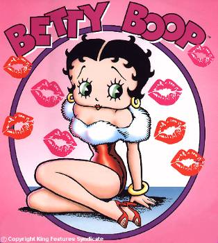 Betty Boop - Kisses!