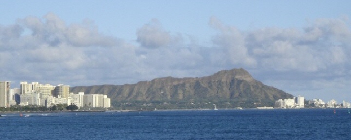 View of Diamondhead