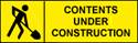 Under Construction sign