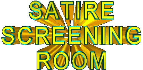 Satire Screening Room Marquee - "Being There",
 "The Graduate", "M*A*S*H"