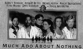 Much Ado About Nothing Poster