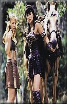 Xena, Gabrielle, and Argo