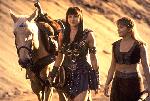 Xena, Gabrielle, and Argo