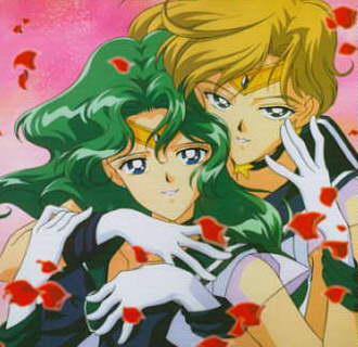 Haruka and Michiru in love :-)