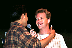 Robert Duncan McNeill and Garrett Wang