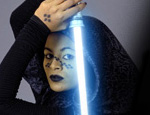 Jedi Knight Barriss Offee at the Jedi Ring