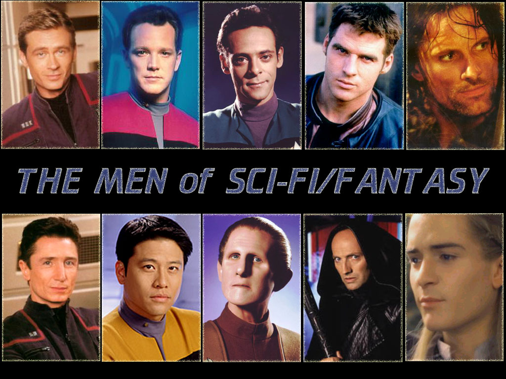 Men of Sci Fi