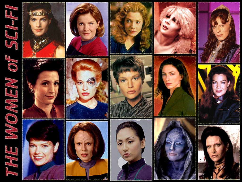 Women of Sci Fi