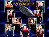 Voyager Crew Season 4/5