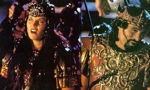 [Xena and Ares]