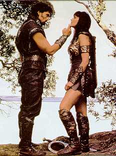 [Ares and Xena and their chemistry]