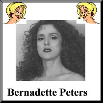 Bernadette Peters