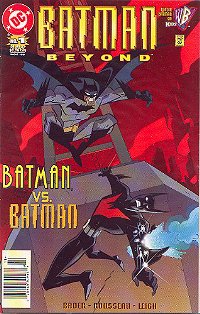 Cover of Batman Beyond #1