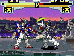 Gundam Screenshot