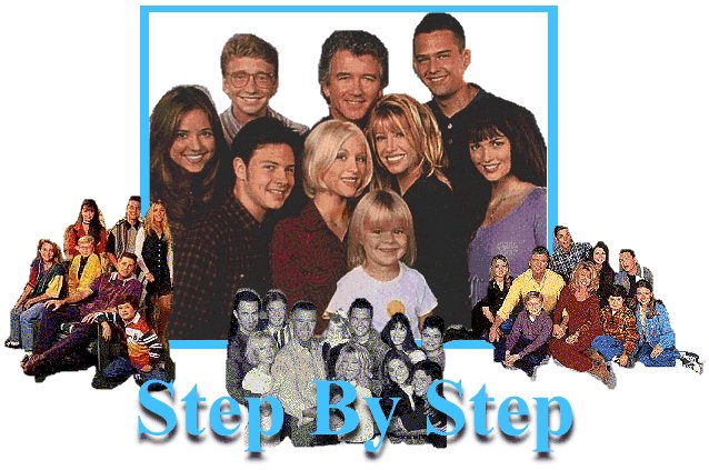 Step By Step Forever (Patrick Duffy, Susan Sommers, Staci Keanan, Angela Watson, Chris Castile, Jason Marsden, Sasha Mitchell, Josh Byrne, Christine Lakin, Bronson Pinchot