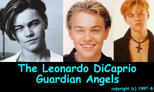 The Leonardo DiCaprio Guardian Angels