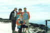 Me, mum, dad and Nicola on top of Mt Rupeho