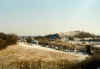 Snow-dusted countryside, on the road to Lake Balaton