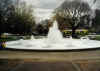 A fountain at the Royal Botanical Gardens