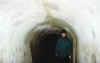 Kurt in the tunnels below Kronborg Slot (Castle)