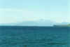 Lake Taupo with Mt Rupeho, Mt Ngarahoe and Mt Tongariro in the background