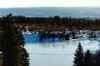 A mountain lake at Voksenkollen, on the outskirts of Oslo