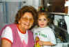 Pipineni and Bettina, 3 generations apart