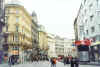 One of the main walking streets in Vienna