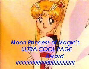 Sailor Moon's Ultra Cool Page Award!!!!!!