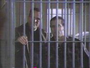 Jim and Blair in jail (Dead Certain)