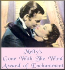 Melly's Gone With the Wind Award of Enchantment