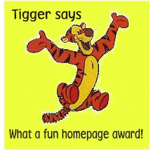 Tigger Award