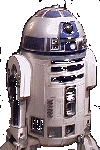 R2D2, as a bookend.