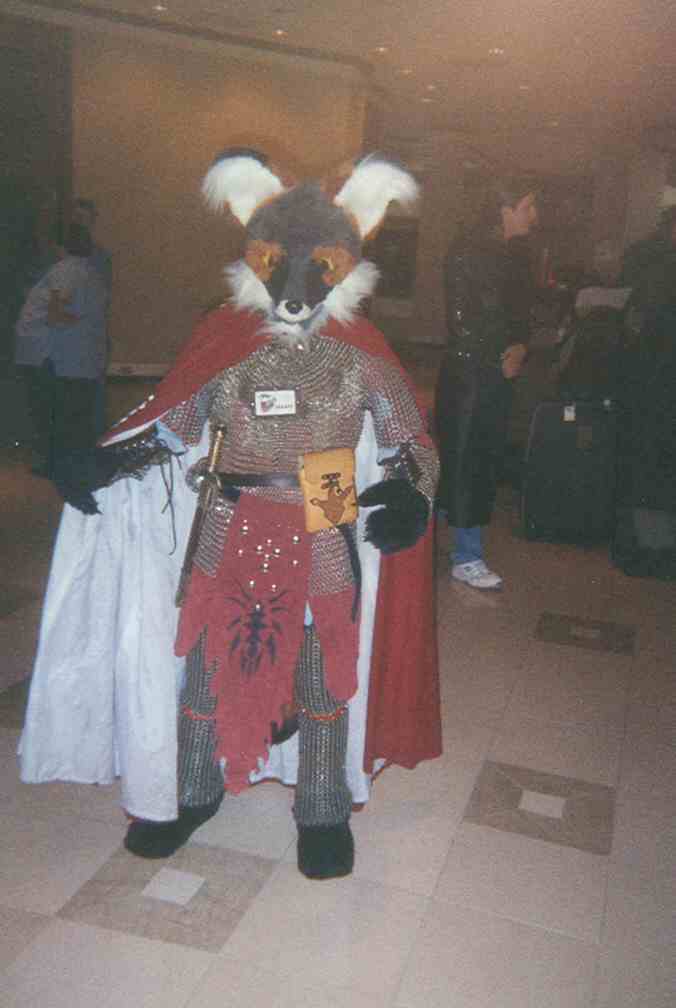 Fur suit photo from Further Confusion #6.