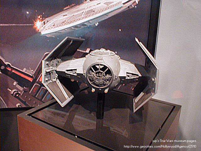 The Imperial TIE Advanced X1: For all the lethal protection a Darth could ever want.