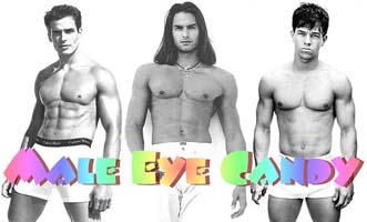 male eye candy