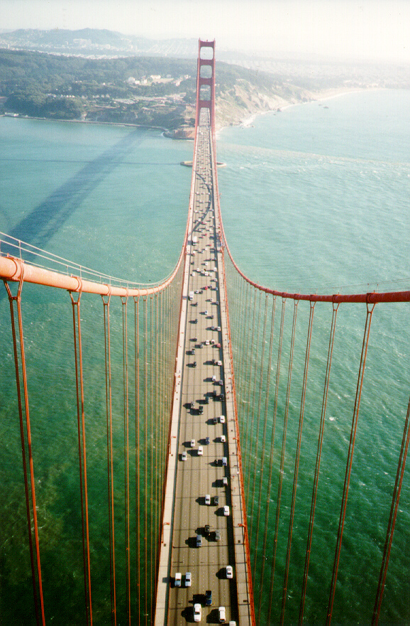 GG Bridge view