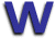 W